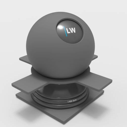 Matte Plastic Dark Grey